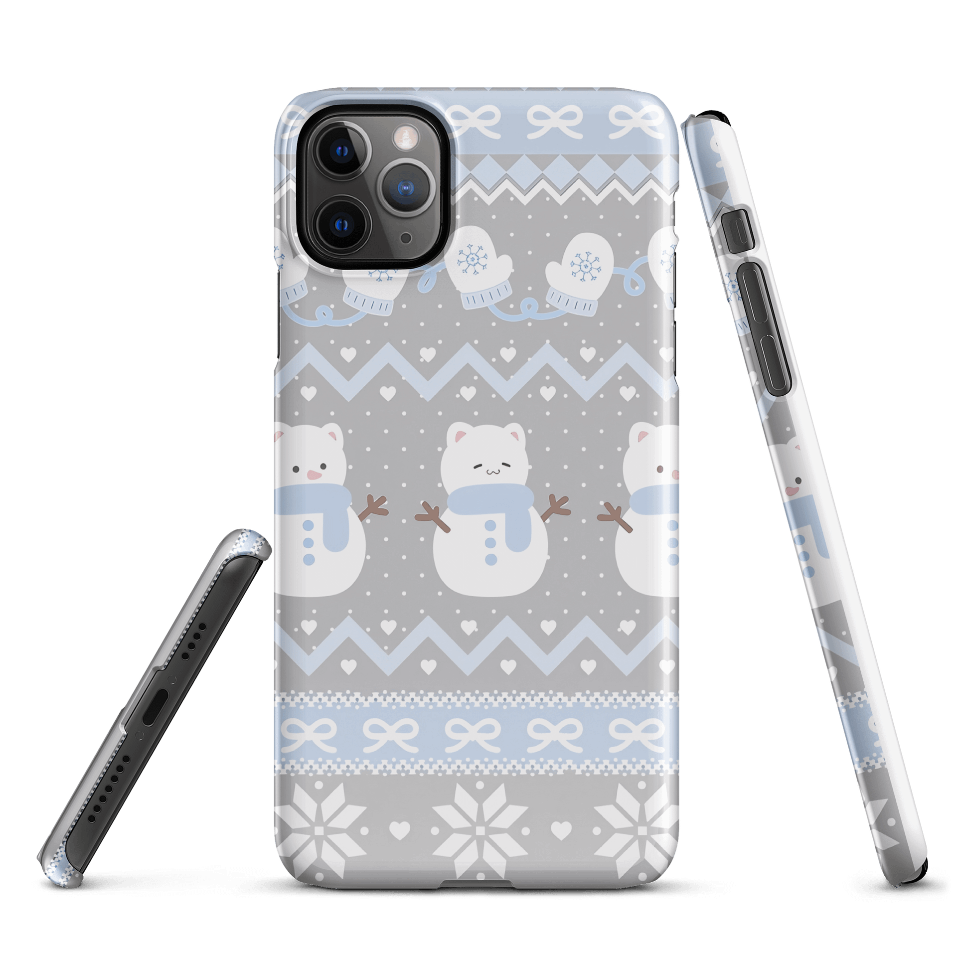 Frosty Wonderland iPhone® Snap Case product image (5)