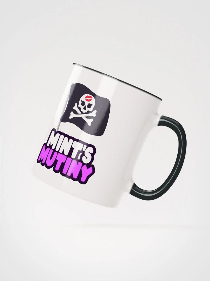 Mint's Mutiny Flag Two Tone Mug product image (2)