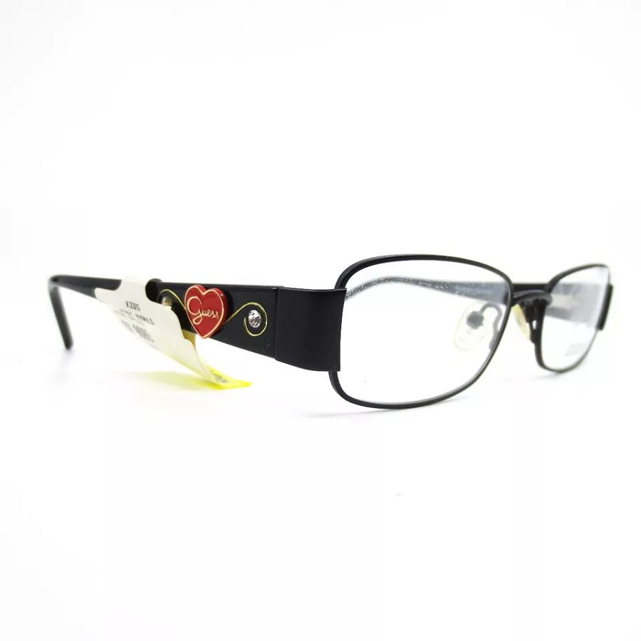 Guess GU9085 BLK Eyeglasses Black Rectangular Girls Kids Frames 48[]16 130 product image (3)