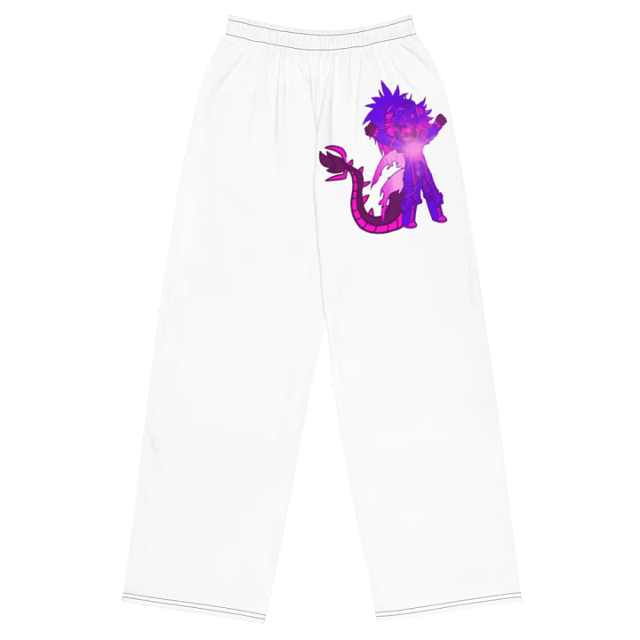 Supercharged Evolved All-Over Print Unisex Wide-Leg Pants product image (1)