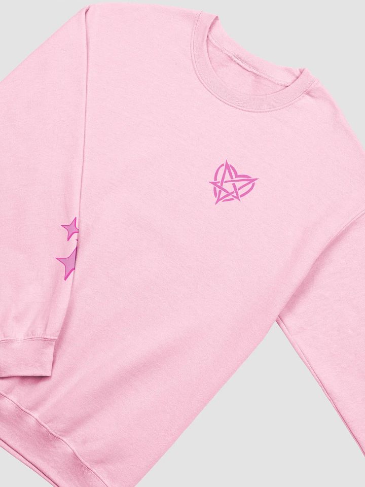 I got my lobotomy at Claire's Crewneck - Pink product image (2)
