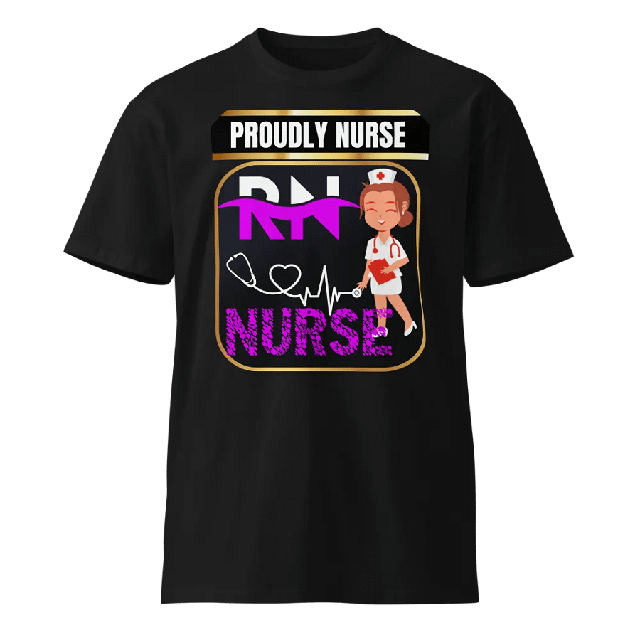 Heartfelt Nurse Pride T-Shirt product image (1)