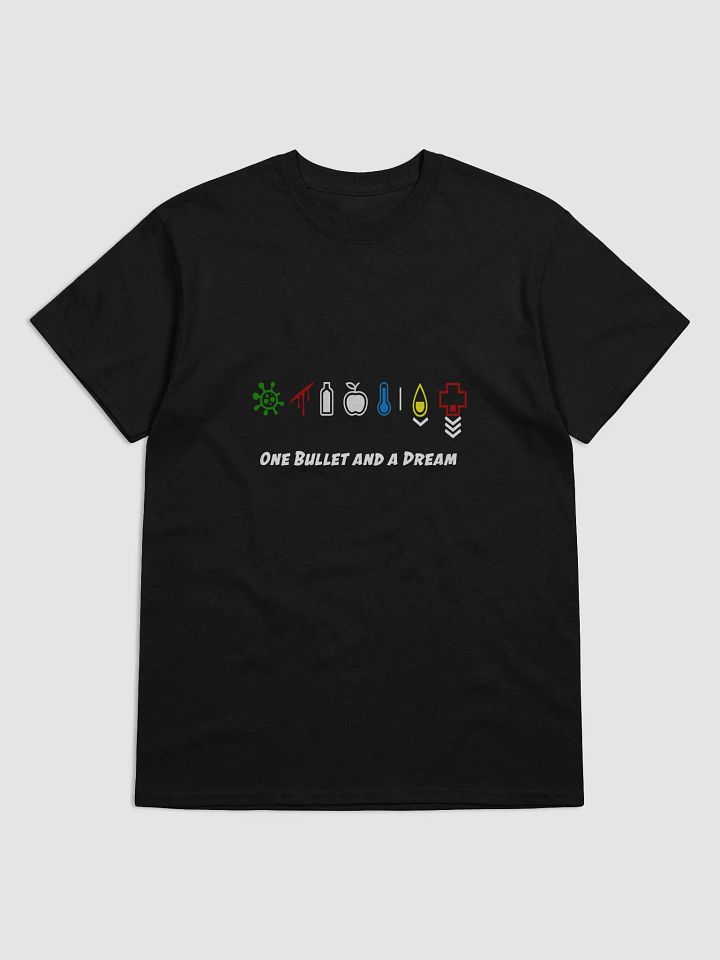 Bullet & Dream T Shirt product image (11)
