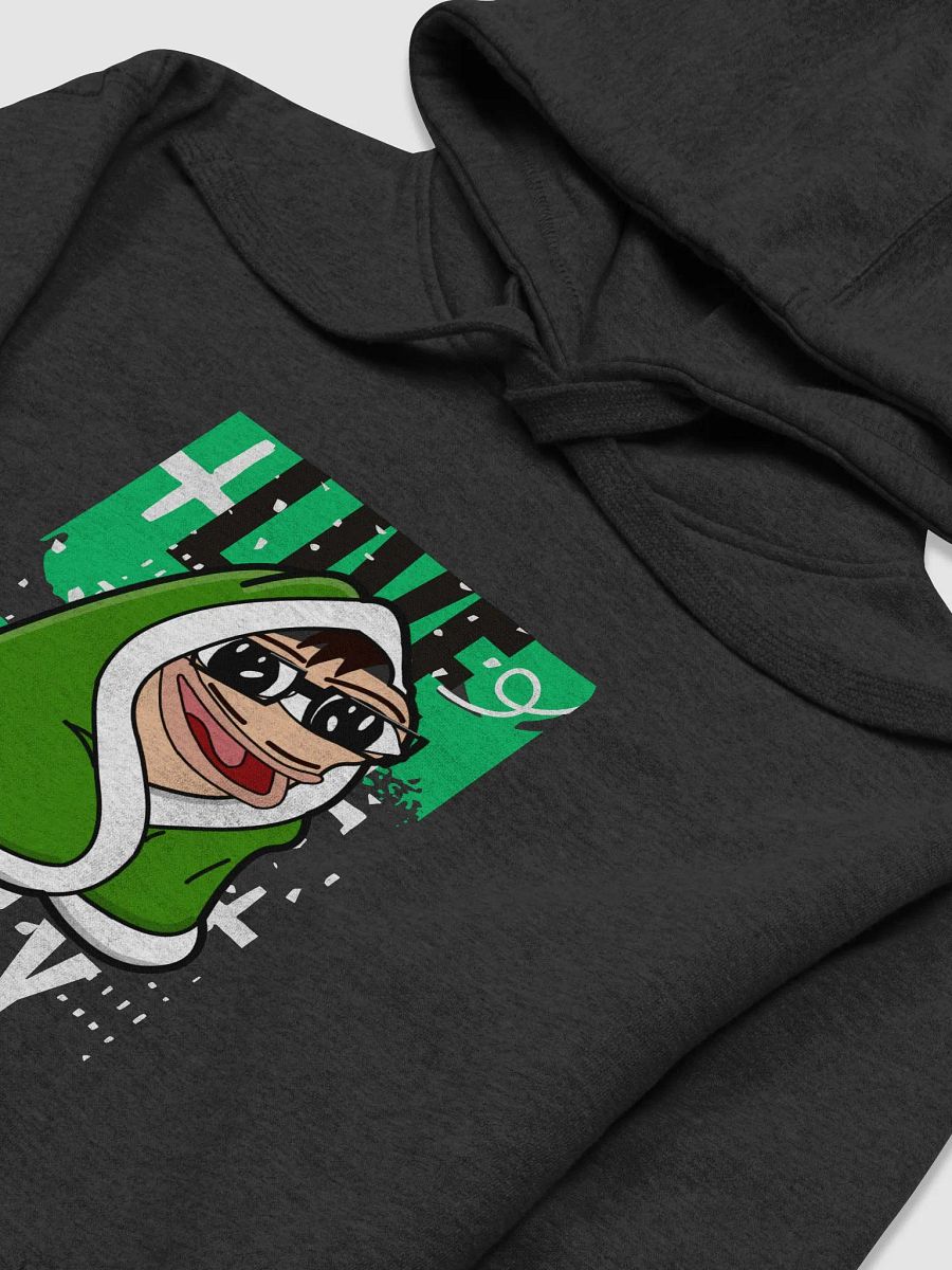 Live Cozy Hoodie (Black Edition) product image (3)