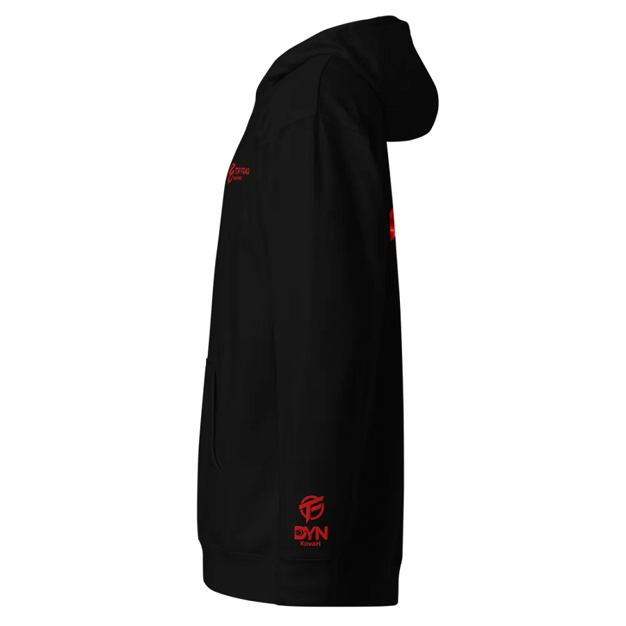 TopFrag™ Kovah Red Independent Trading Co. Midweight Hoodie product image (3)
