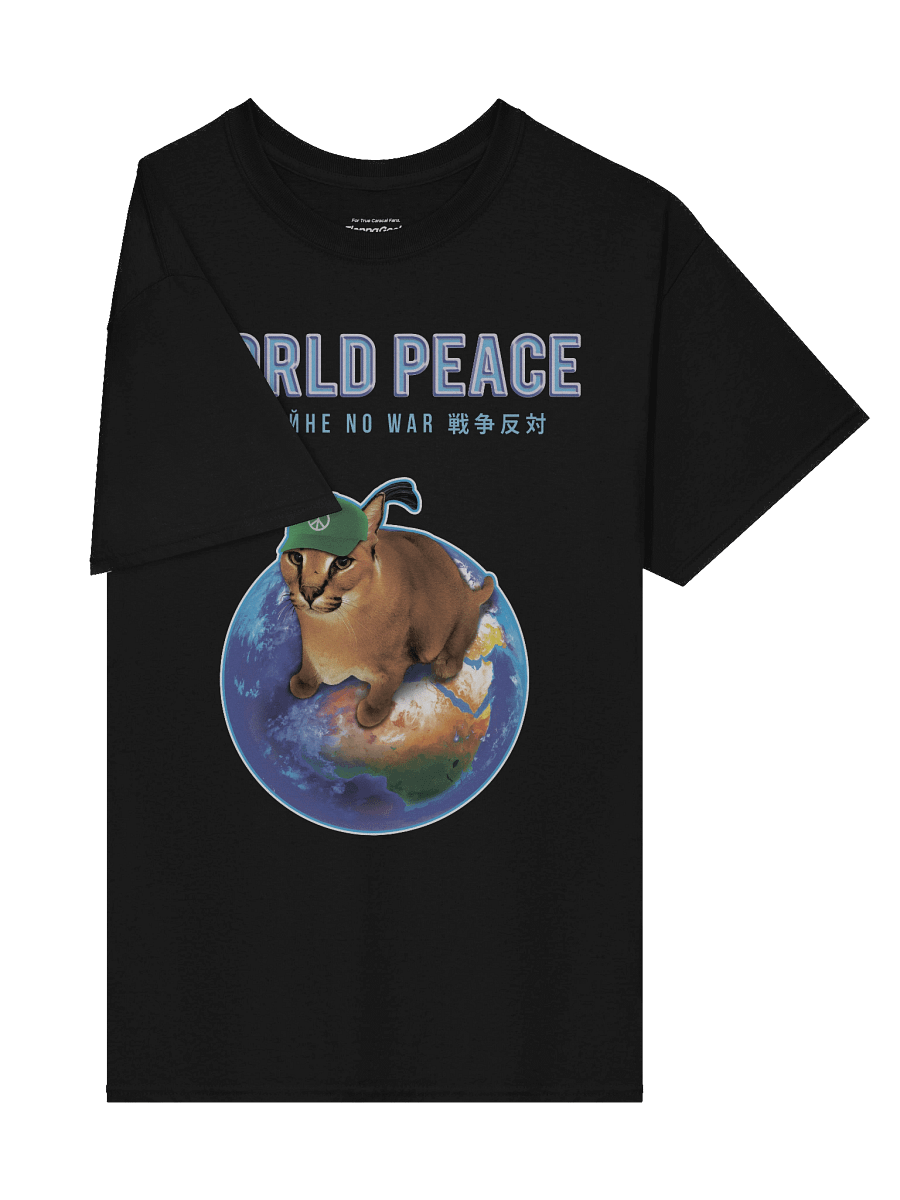 "World Peace" Classic T-Shirt product image (4)