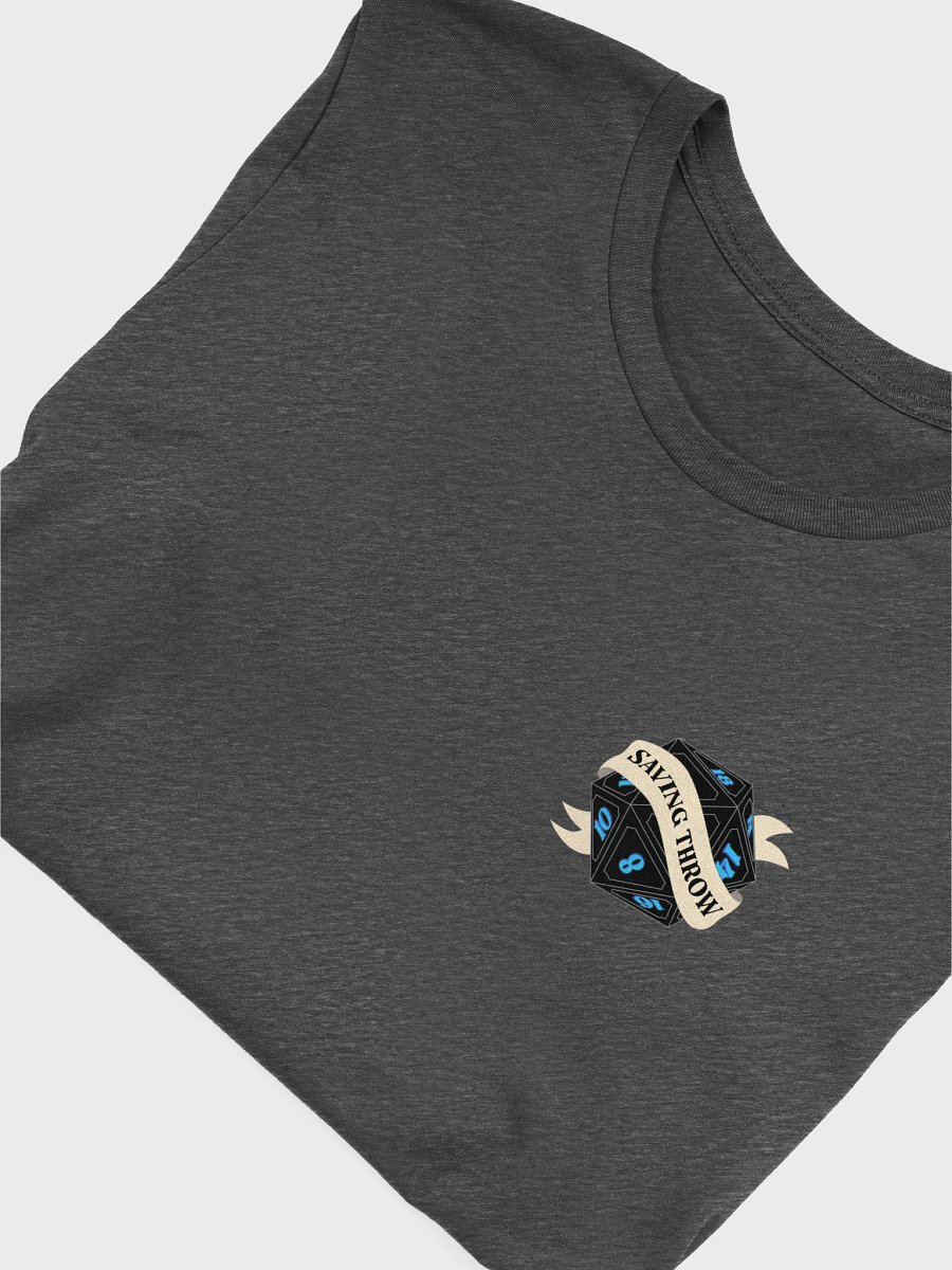 Saving Throw Logo Tee product image (5)