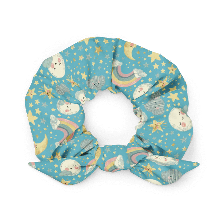 Whimsical Celestial Dreams All-Over Print Scrunchie product image (1)
