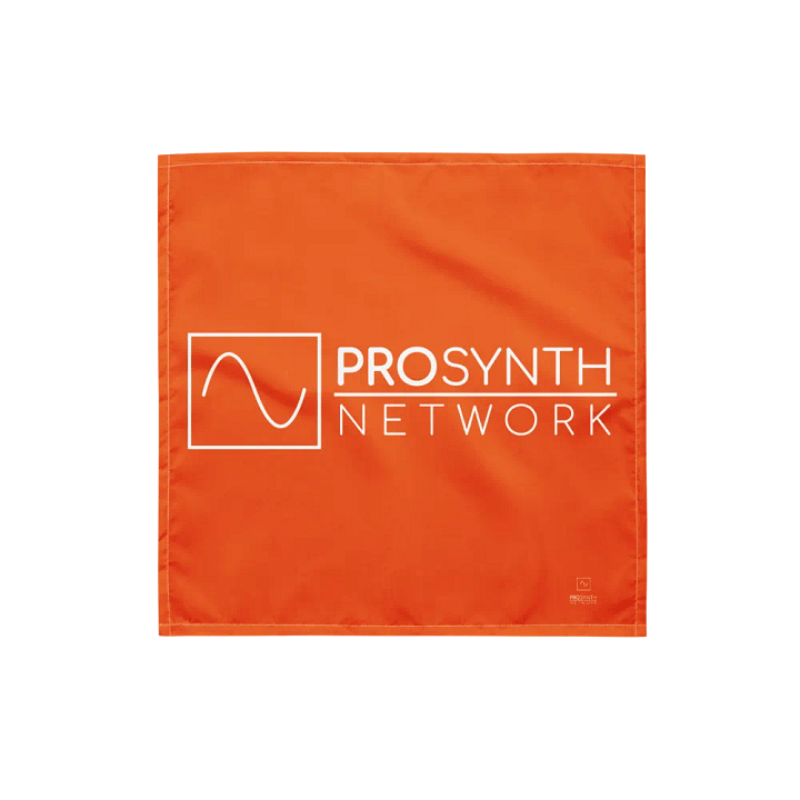The Keythin Watford Pro Synth Network Bandana product image (1)