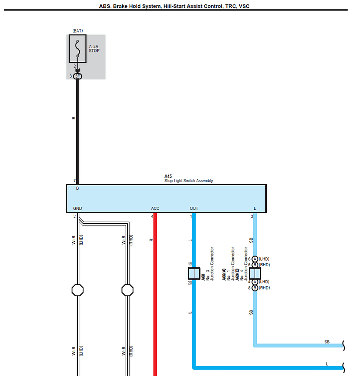 Toyota C-HR Hybrid (2016) Wiring Diagrams product image (2)
