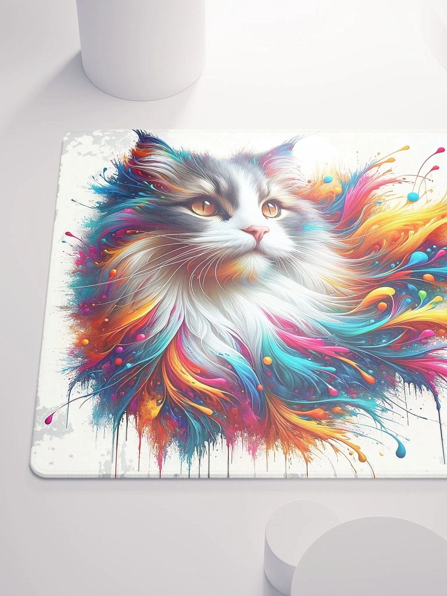 Gaming Mouse Pad: Norwegian Forest product image (10)