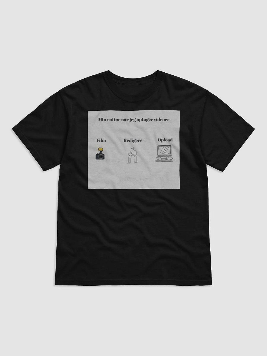 Min video runtine T-shrits product image (31)