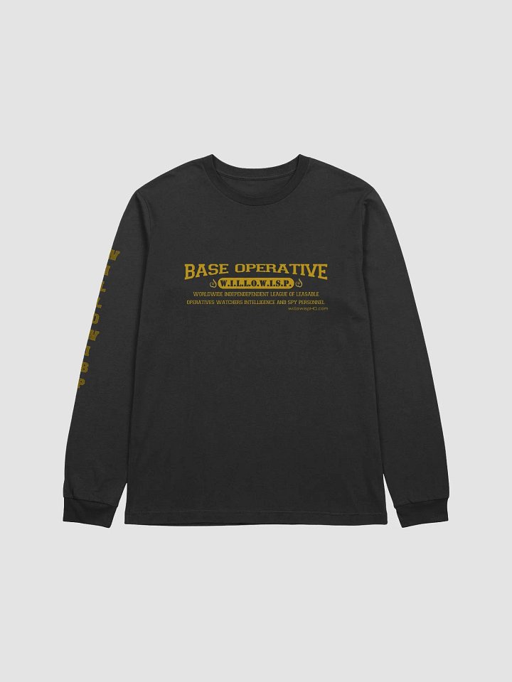 Base Op Varsity Long-Sleeved Tee product image (1)