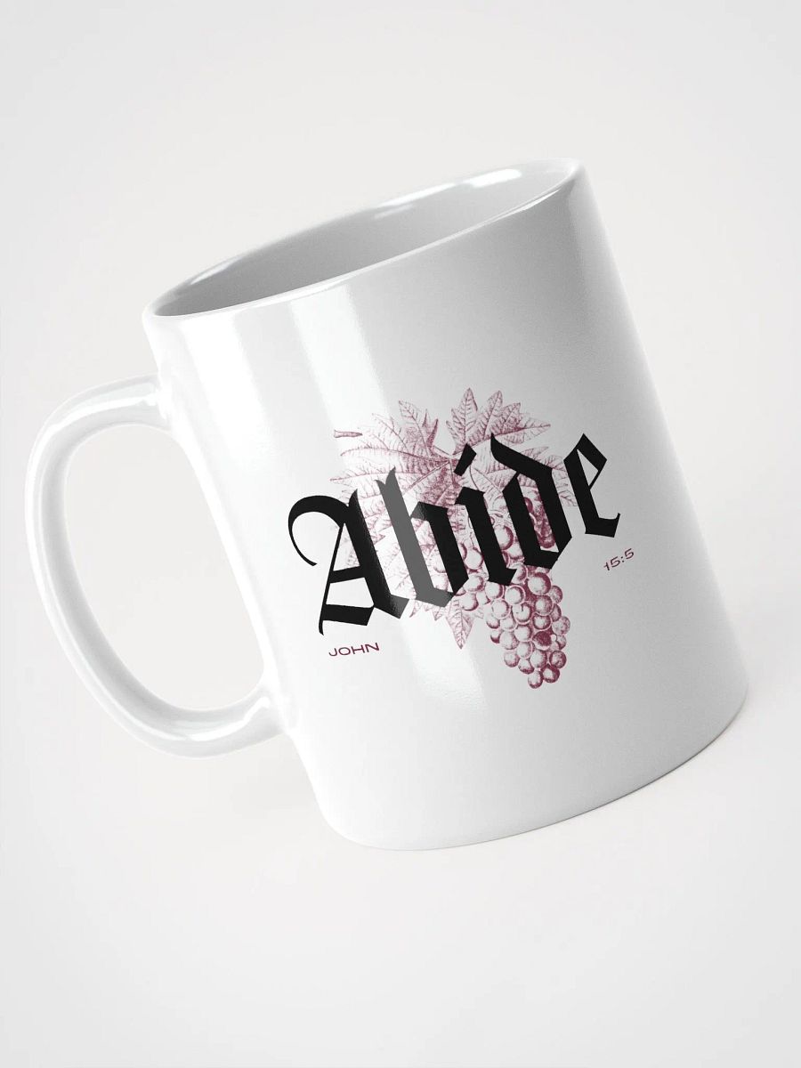 Abide Mug | John 15:5 product image (4)