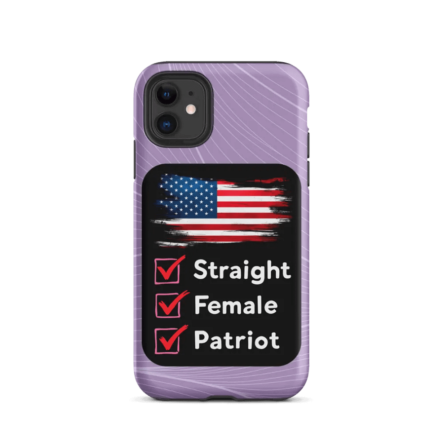 iPhone Tough Case: Female Checklist product image (24)