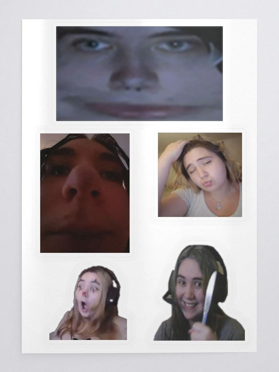 bad quality shitpost stickers product image (1)
