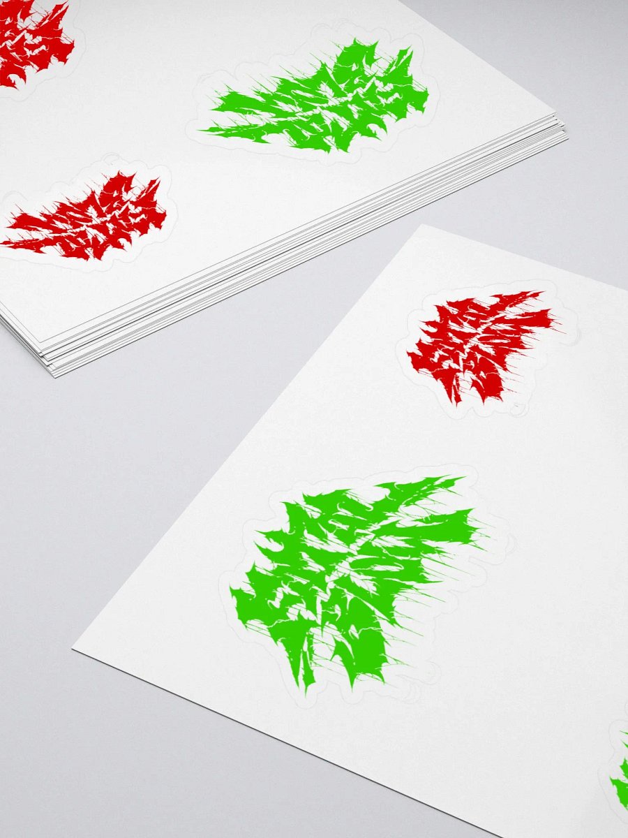 Mutli Logo Sticker Sheet product image (10)