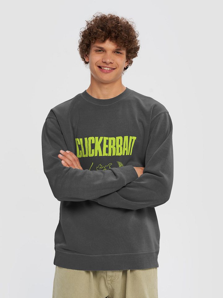 ClickerBait Bold Icons Sweatshirt product image (2)