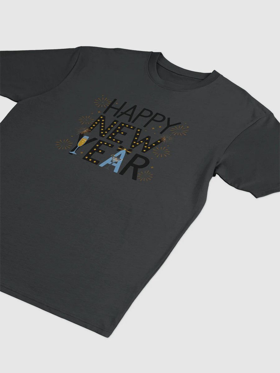 Starry New Year Celebration Tee product image (3)