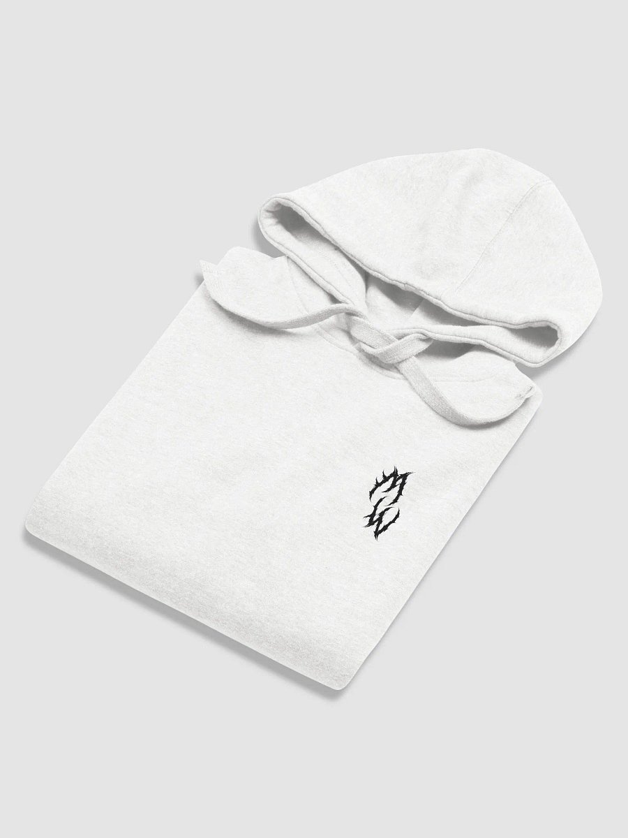 Printed MW Gothic Hoodie Black Logo product image (6)