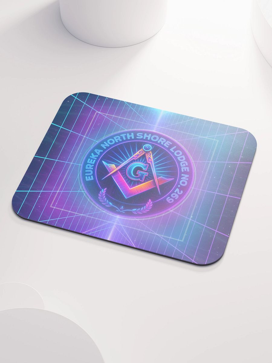 The Working Surface – Cyberpunk Mouse Pad product image (3)
