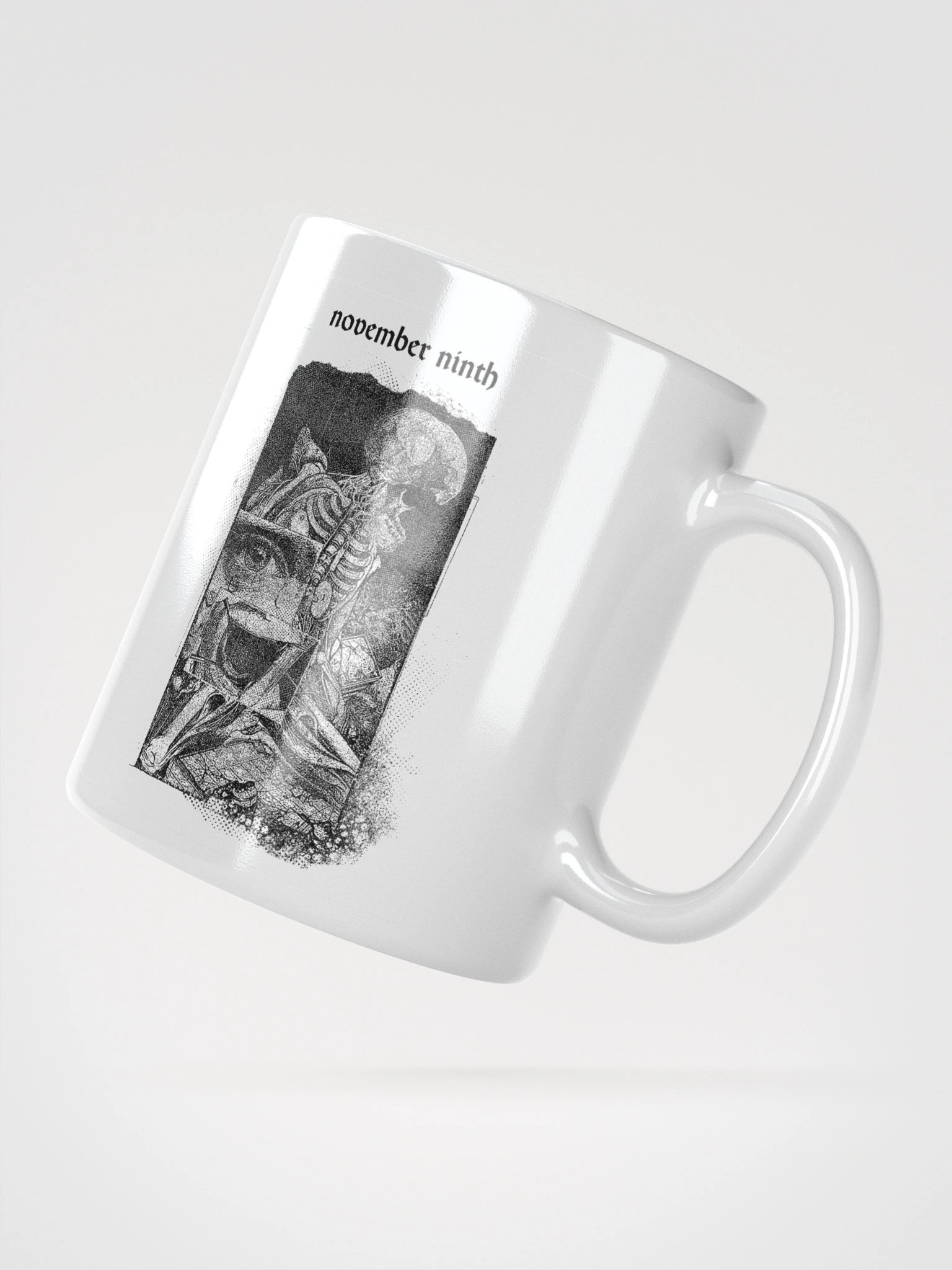 november ninth: human mug product image (2)