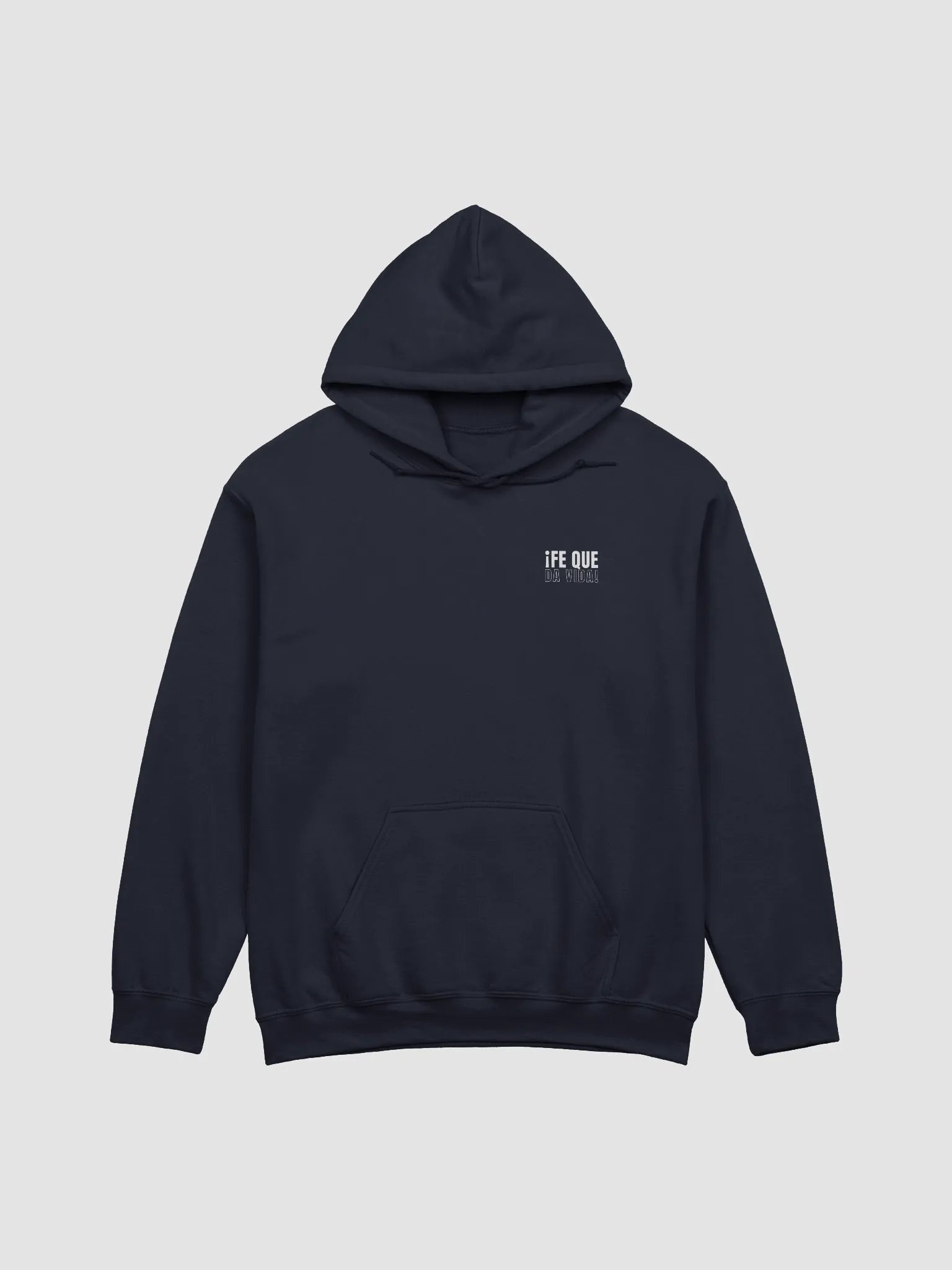 Sudadera Unisex Con Capucha | No temas, porque yo estoy contigo product image (4)