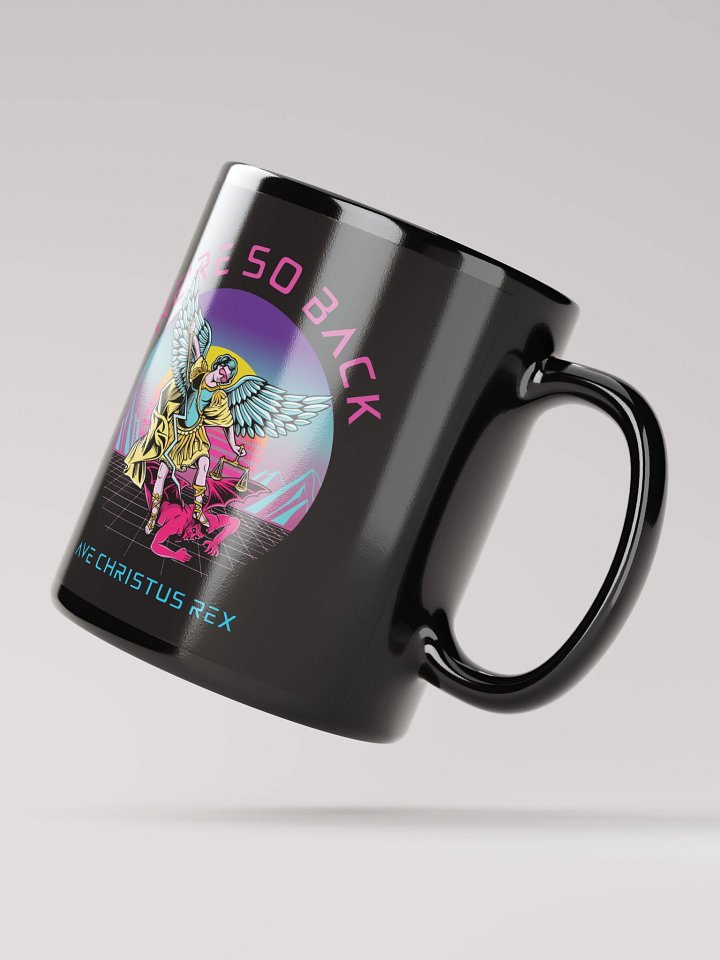 We're so back FRONT - Mug product image (4)