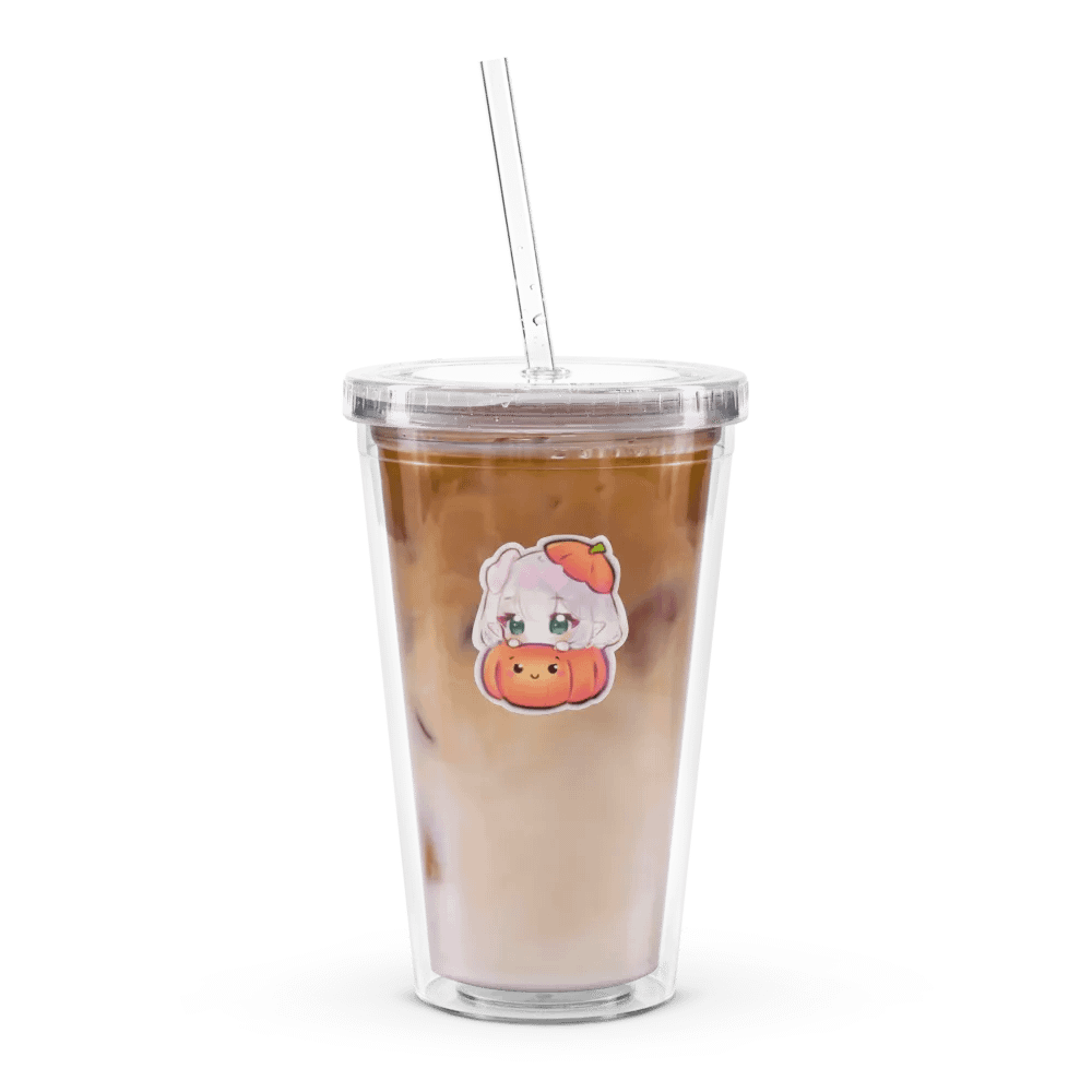 Nemxi's Pumpkin Peeker Double Wall Tumbler product image (8)