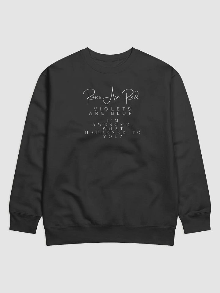 Roses are Red Sweat product image (1)