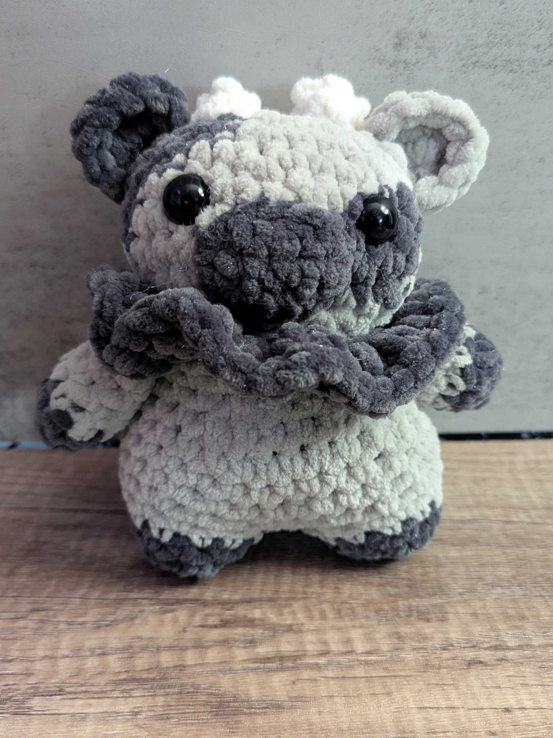 Flower Cow - Greys product image (1)