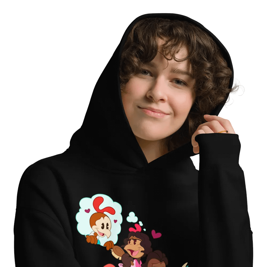 Chelsai & Tino - Family Bonding - Hoodie product image (9)