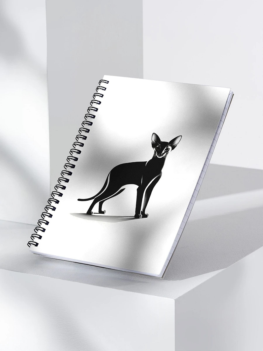 Spiral Notebook: Abyssinian product image (3)