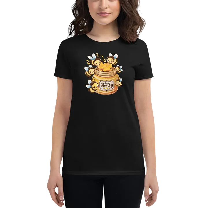Shared Honey Premium Women's T-shirt product image (1)