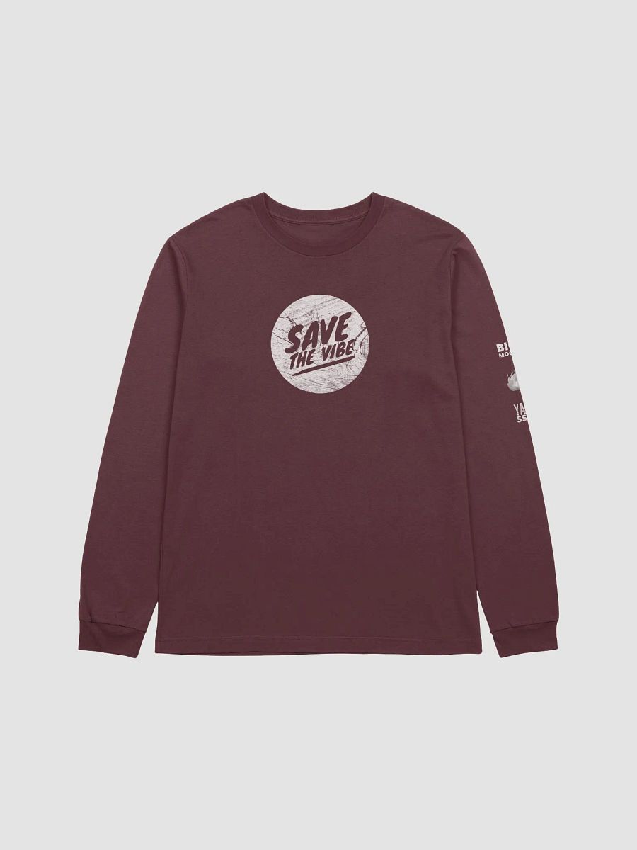 Save The Vibe Long Sleeve Tee product image (5)
