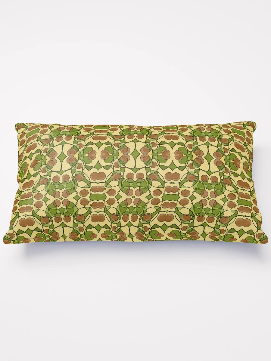Avocado Reverie – All-Over Print Decorative Pillow product image (1)