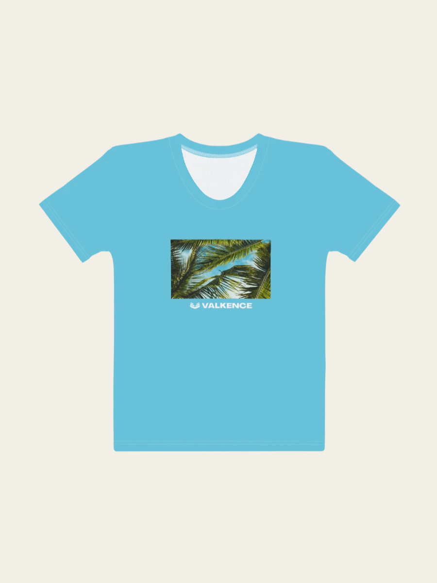 Bloom T-Shirt - Pale Turquoise product image (2)