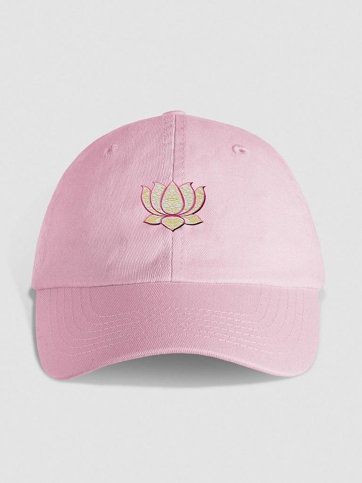 Golden Lotus Youth Cherry Blossom Baseball Cap product image (1)