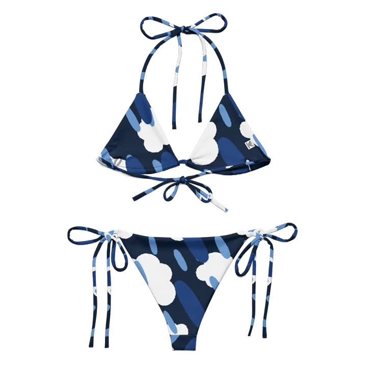 Cloudy Daydream Recycled Bikini Set product image (1)