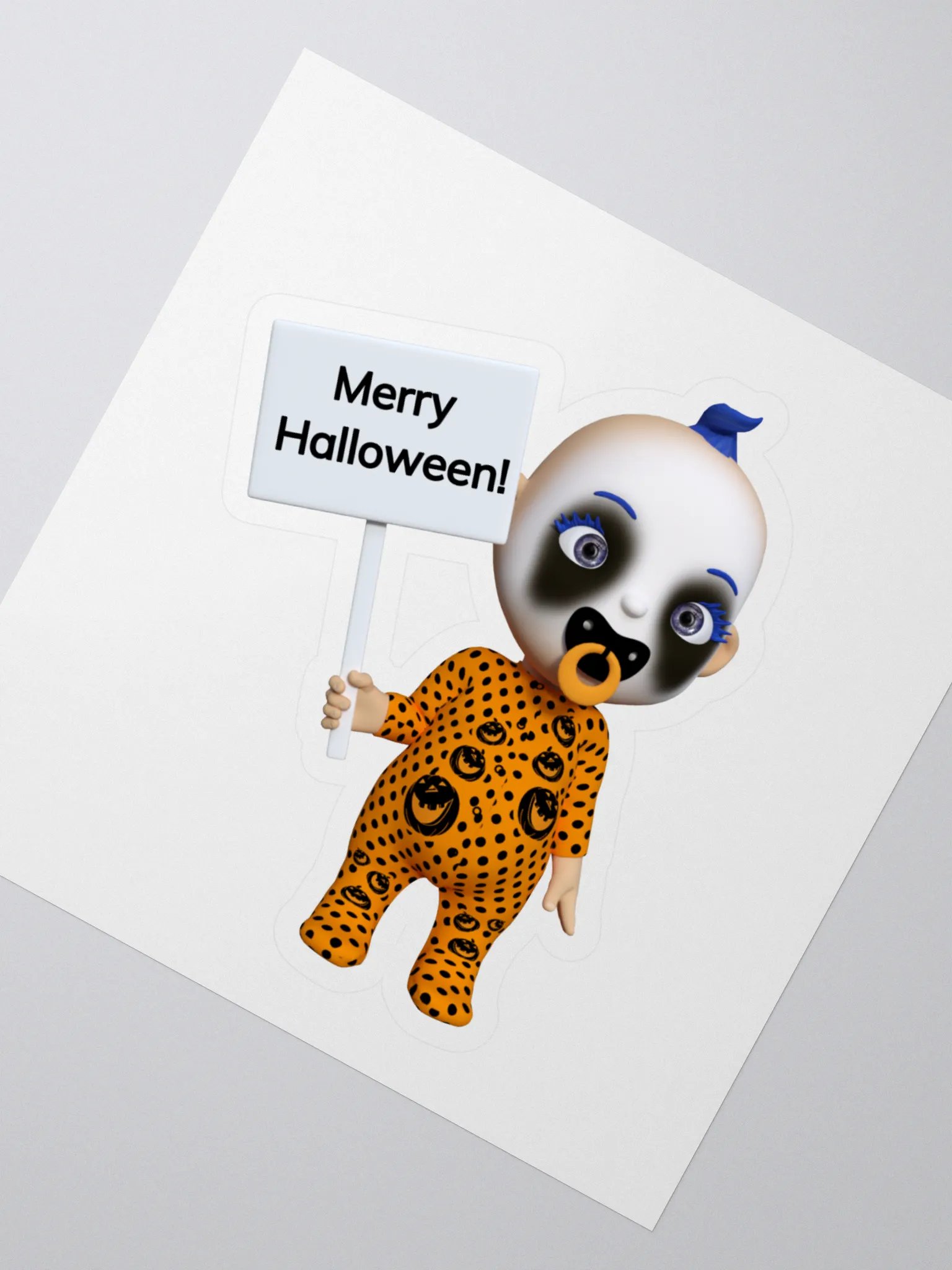 Spooky Halloween Kiss-Cut Stickers product image (2)
