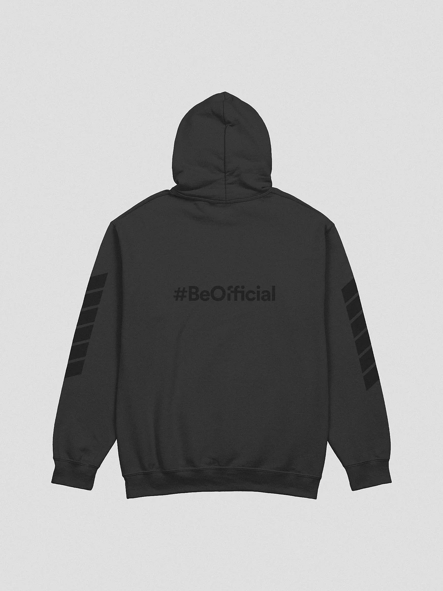The Real One Matte Black Hoodie product image (2)