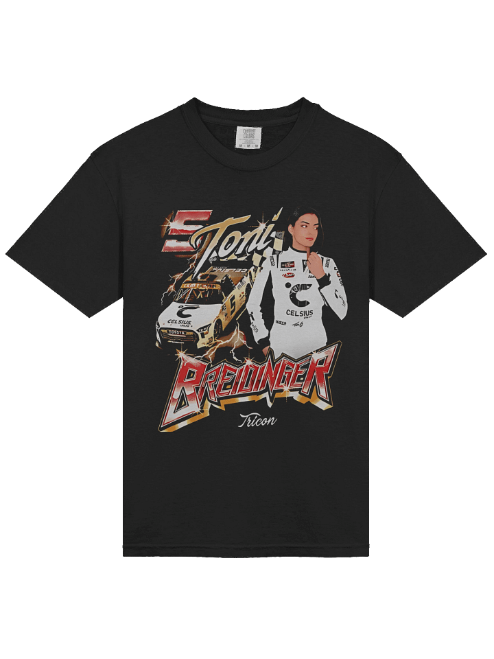 Officiel 2025 Celsius Toni Breidinger – Édition Course NASCAR T-shirt product image (2)