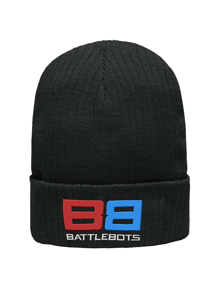 Battlebots Emblem Beanie - Official BattleBots Gear! product image (1)