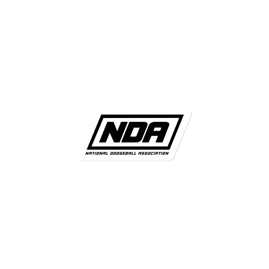 National Dodgeball Association Fridge Magnet product image (1)