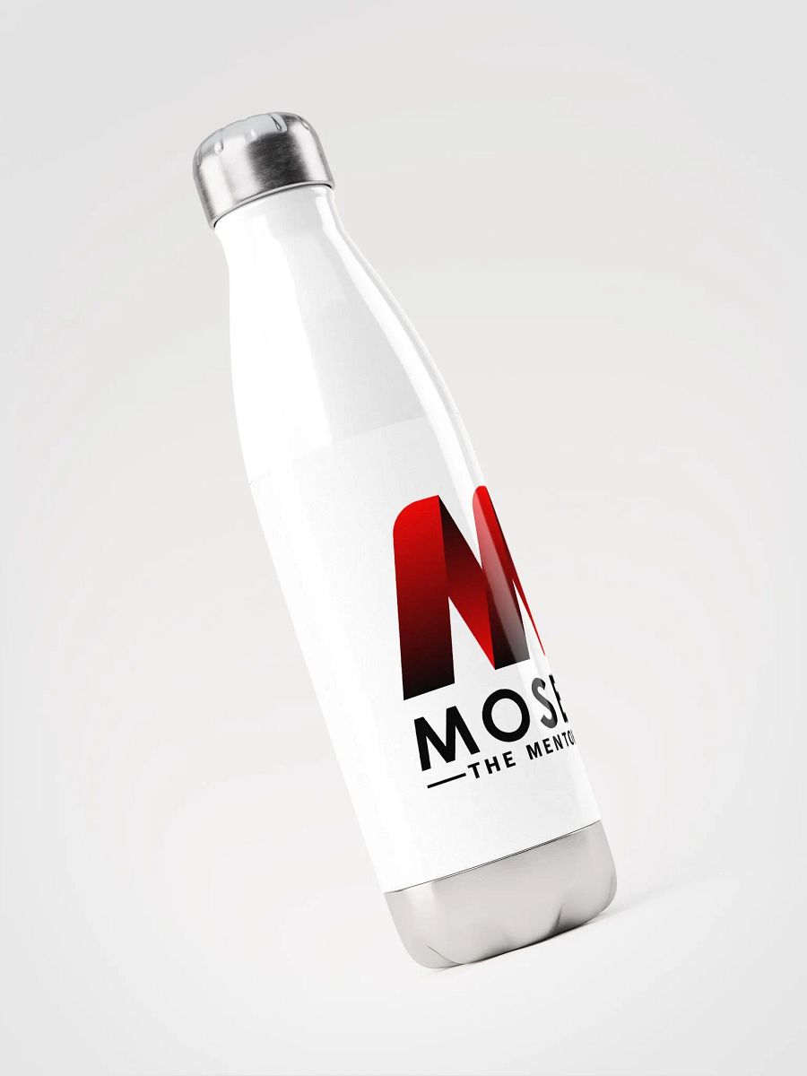 Mentee Water Bottle (White) product image (3)