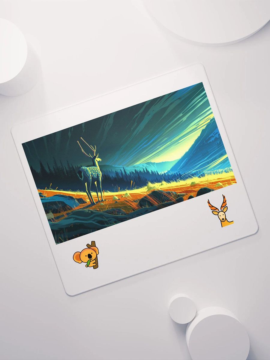 Vadideki Geyik Wilderness Mouse Pad product image (11)