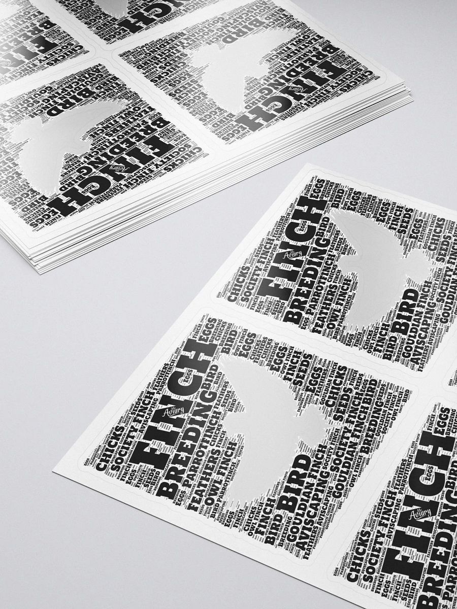 Finch Breeding stickers product image (5)