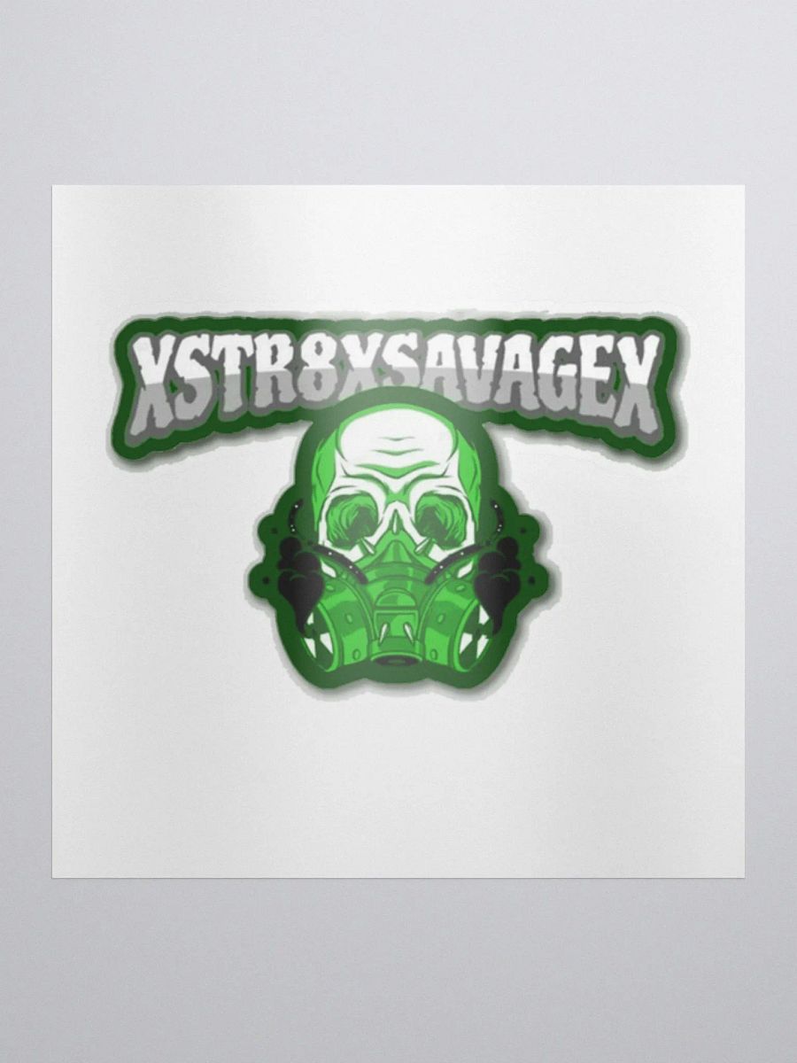 xSTR8xSAVAGEx Sticker product image (1)