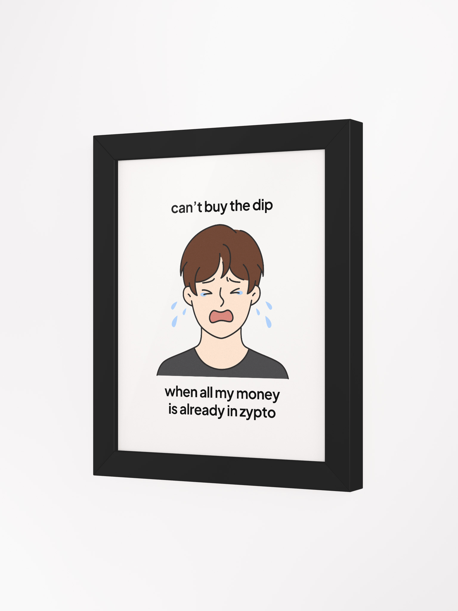 Can't Buy the Dip Meme Framed Poster product image (26)