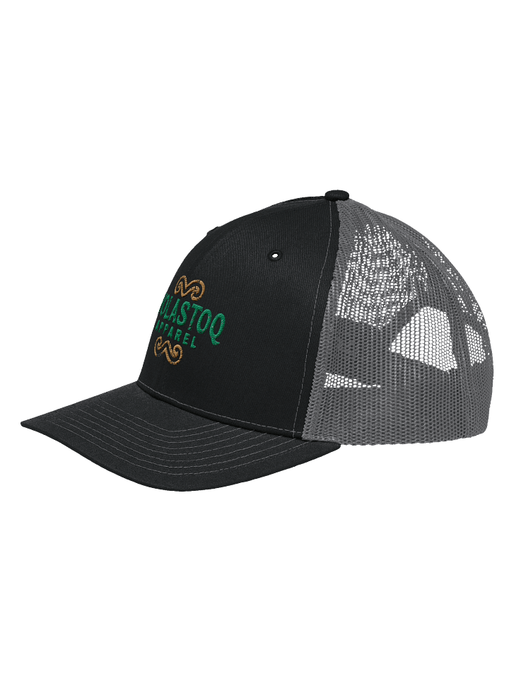 WOLASTOQ Wave Trucker Hat product image (14)